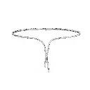 KNOBSPIN Moissanite Tennis Necklace - V3.webp