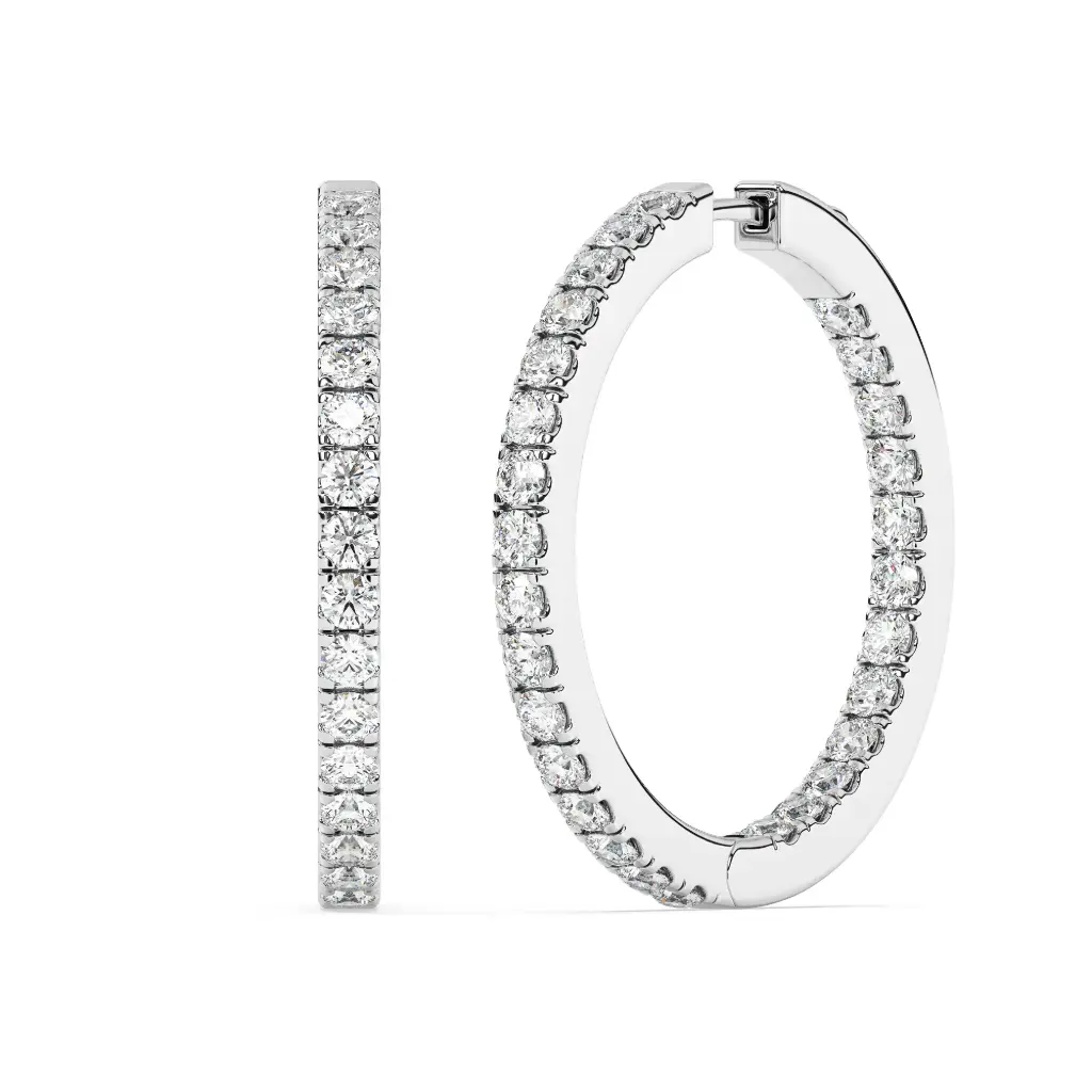 Big Hoop Earrings