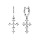 Cross Earrings
