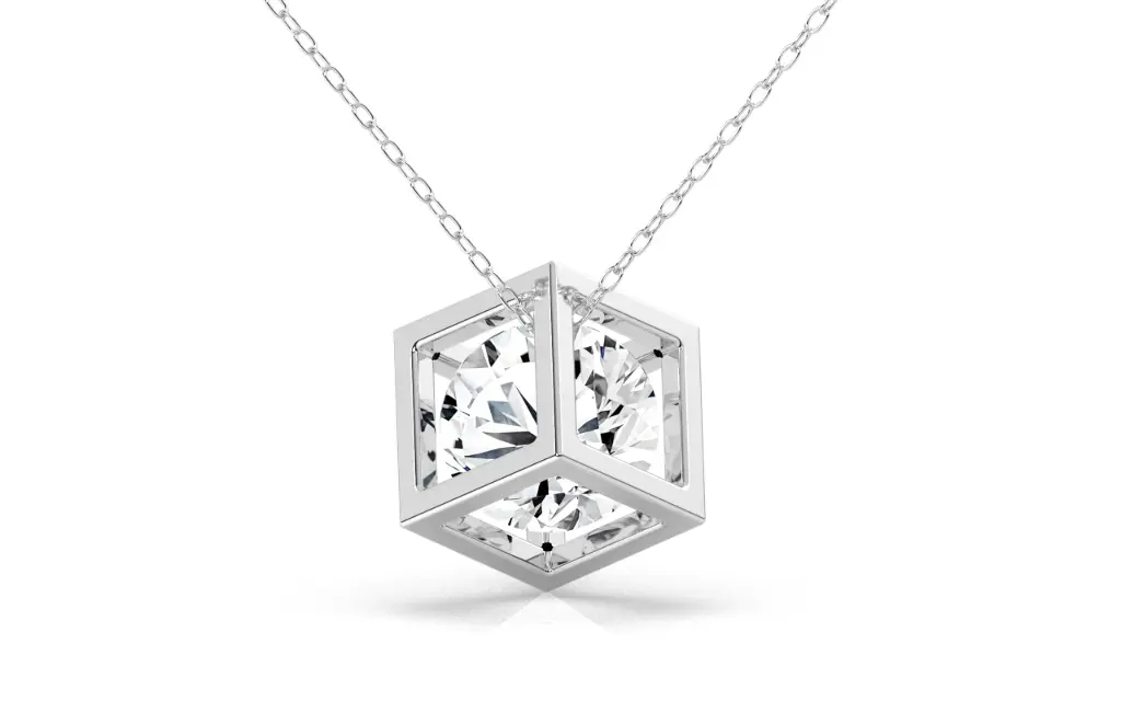 Moissanite Necklace