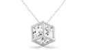 Moissanite Necklace