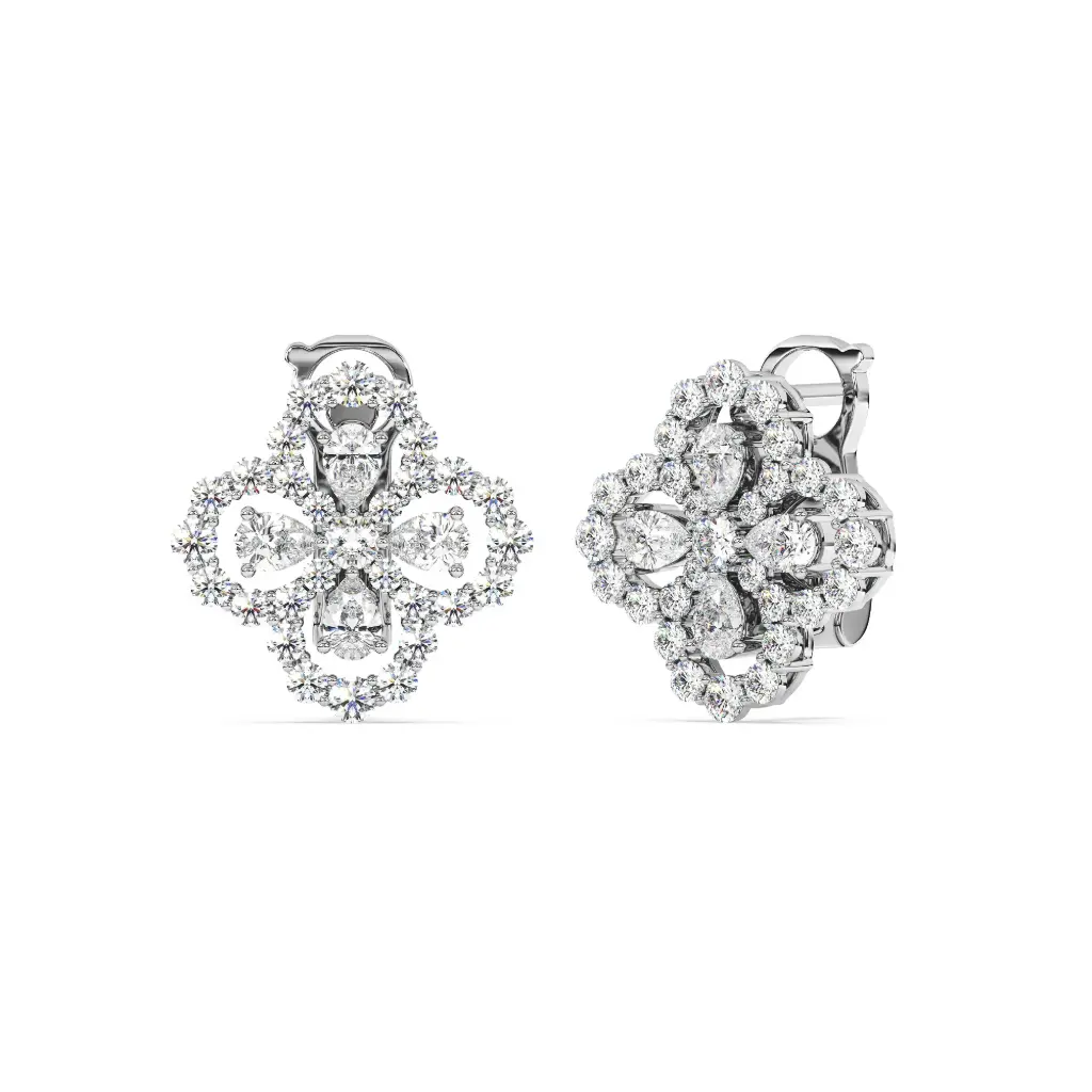 4-petal Ear Drops