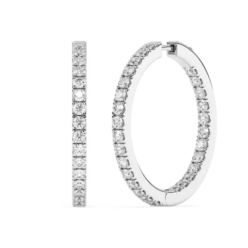 [P20000201] Big Hoop Earrings