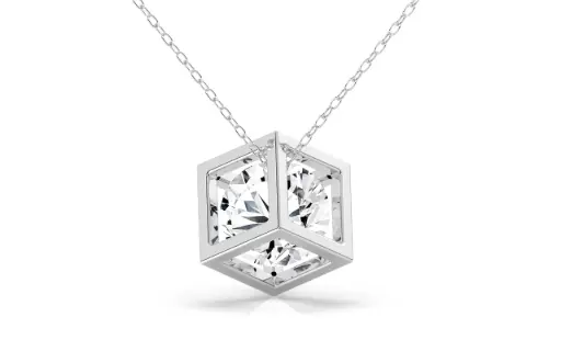 Moissanite Necklace