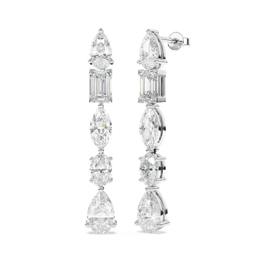[P20000501] Long Stud Earring